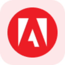 Adobe rStock (RADBE) logo