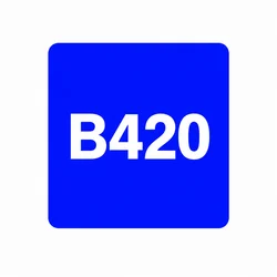 B420