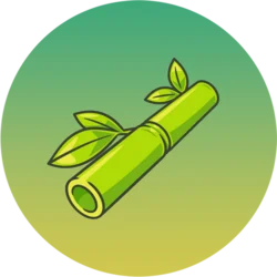 Bamboo on Base