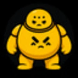 Binance Yellow Robot
