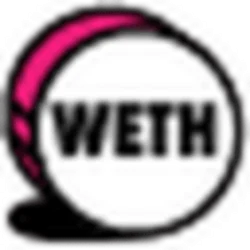 Crypto Bull Score Groups 86 Bridged Wrapped Ether (WETH) logo
