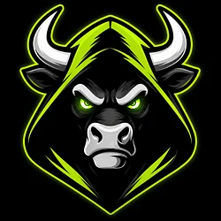Bull in Hood