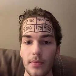 BUY THE FOREHEAD