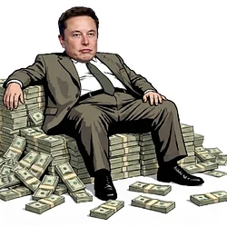 Cash Elon () logo