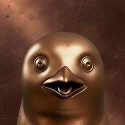Copper Penguin