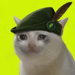 Crying Cat