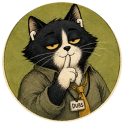 Dubs the Cat