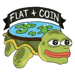 Flat Earth Coin