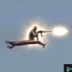Flying Magic Carpet