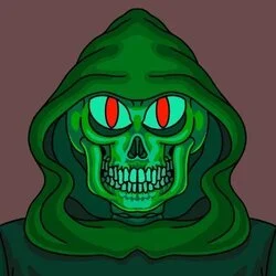 Green Reaper by Matt Furie