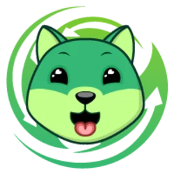 Green Shiba Inu