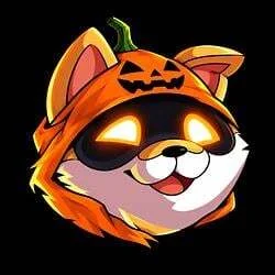 Hallow Inu (HI) logo