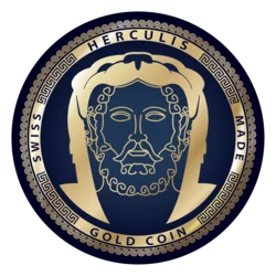 Herculis Gold Coin