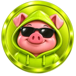 HoodPork (PORKU) logo