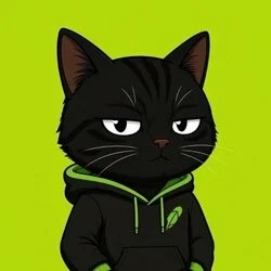 Larping Cat