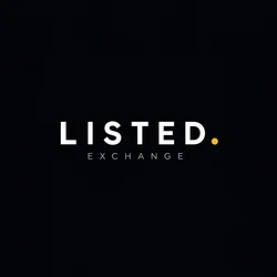 Listed exchange (LISTED) logo