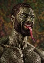 Lizardmaxxing