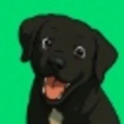 Luca Netz’s Dog