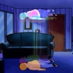 Out of body experience (OOBE)