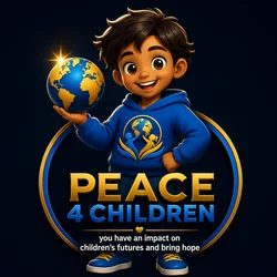 Peace 4 Children (P4C) logo