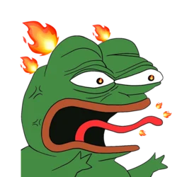 Pepe On Fire