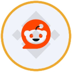 Reddit (bStocks Tokenized Stock) (RDDTB) logo