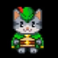 Robinhood Pixel Cat