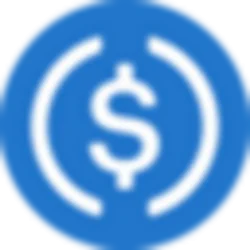 Crypto Cycle Phases 37 Shape Bridged USDC (USDC.E) logo