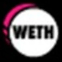 Crypto Cycle Phases 44 Shape Bridged WETH (WETH) logo