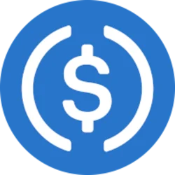 Stablecoins 57 Shido Bridged USDC (USDC) logo