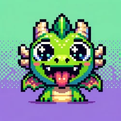 Silly Dragon