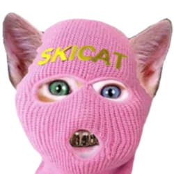 SKI MASK CAT