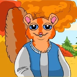 Squirrel By ๐๐ช๐ฝ๐ฝ ๐๐พ๐ป๐ฒ๐ฎ (SQUIRREL)