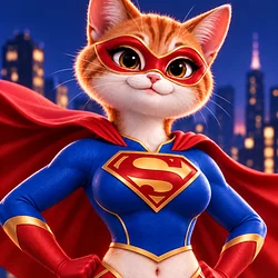Super Intelligent Cat