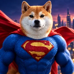 Super Inu (SI) logo