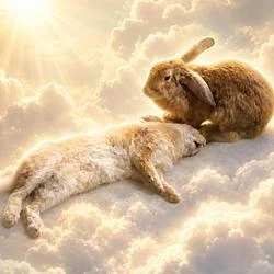 The Grieving Rabbit