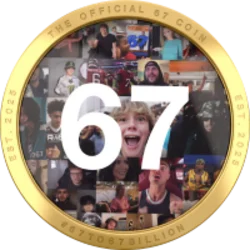 The Official 67 Coin (67)