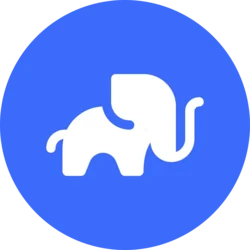Wrapped Elephant