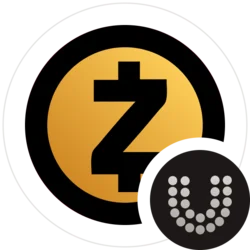 Wrapped ZEC (Universal) (UZEC) logo